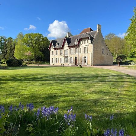 Chateau Du Mesnil Soleil , Gites Et Chambres D'Hotes Damblainville Exterior photo